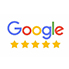 google 5 start review icon