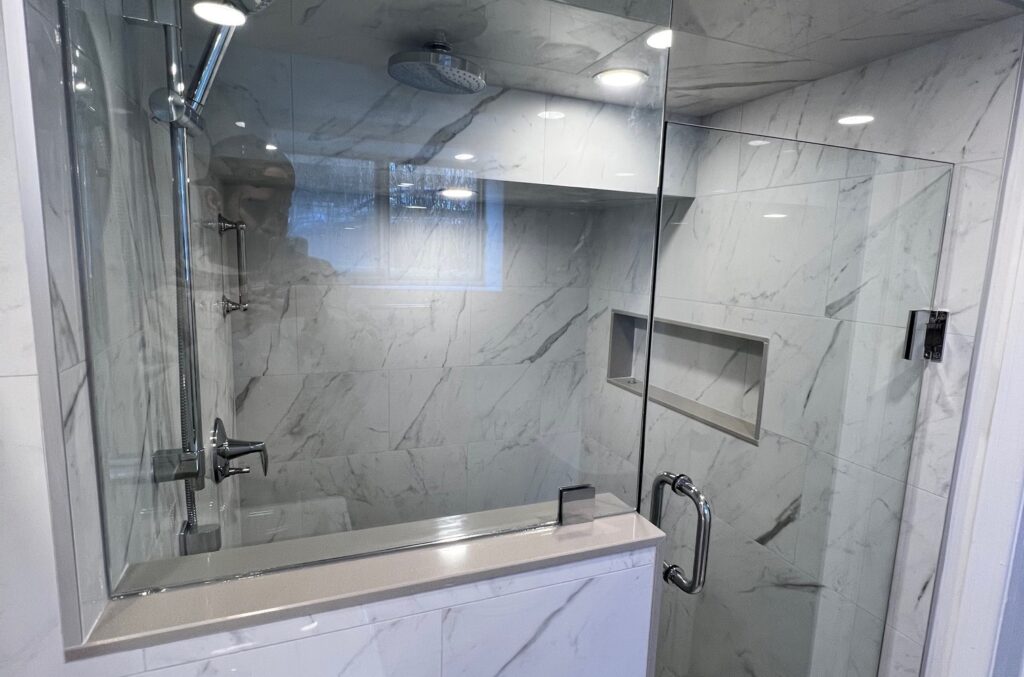 Modern Shower Renovation 17k